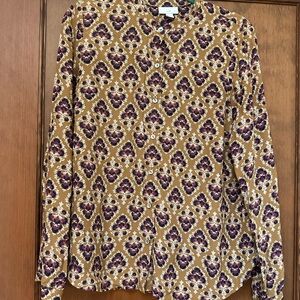 J.Jill Floral Blouse